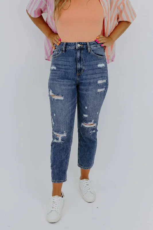 Party Jeans for Night Out -Everyday Mom Jean KanCan