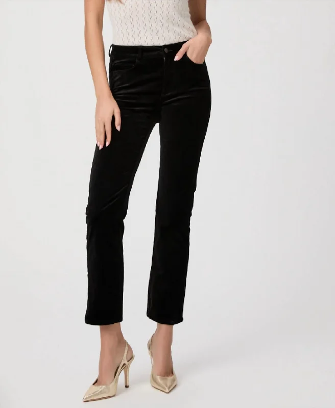 Mother's Day Jeans for Gift -Cindy Twisted Seam Slit Pant