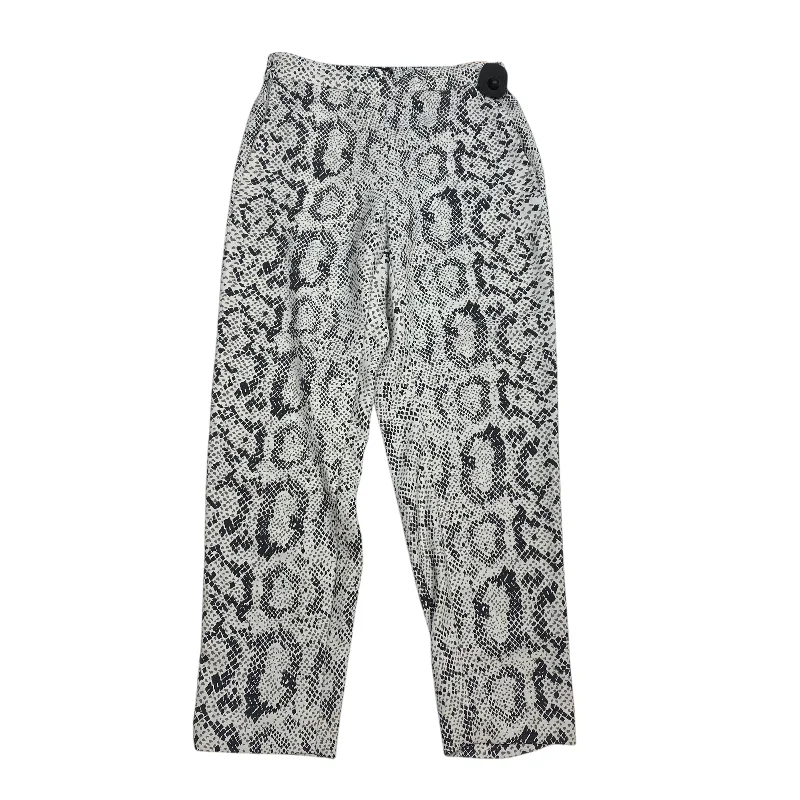 Flowy wide pants for artistic bohemian vibes -Pants Wide Leg By J. Crew In Grey, Size: 4