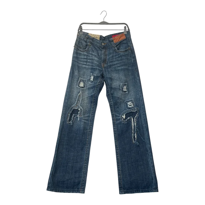 Fishing Jeans for Water -TOUGH jeansmith/Straight Pants/32/Denim/IDG/