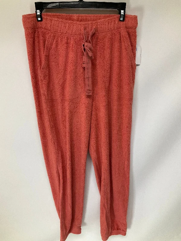 Soft cotton pants for sensitive skin comfort -Pants Joggers By Aerie In Orange, Size: S