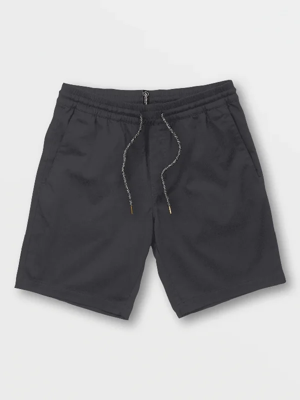 Comfortable lounge shorts for men with soft fabrics for relaxation after a long day-Volcom Frickin Elastic Waist Shorts