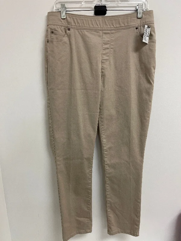 Classic khaki pants for timeless wardrobe staples -Pants Other By Kim Rogers In Cream, Size: 10