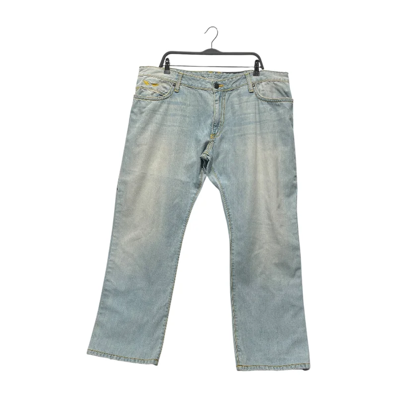 Raw Denim Jeans for Authentic -ROBIN'S JEAN/Straight Pants/42/Denim/BLU/