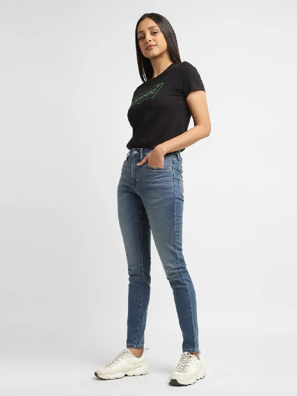 Stretch Jeans for Flexibility -Women's High Rise 721 Skinny Fit Jeans