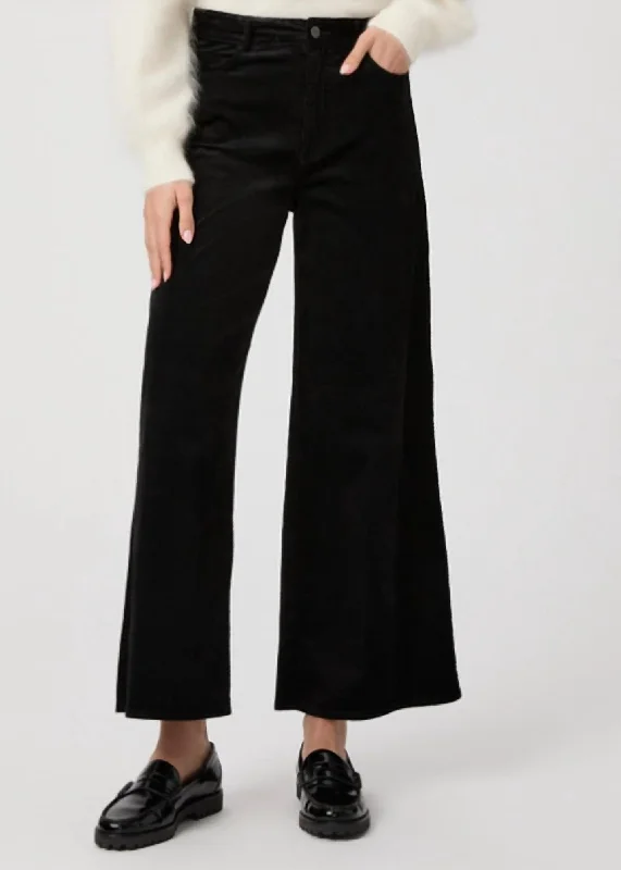 Christmas Jeans for Seasonal -Harper Ankle Wide Leg Pant