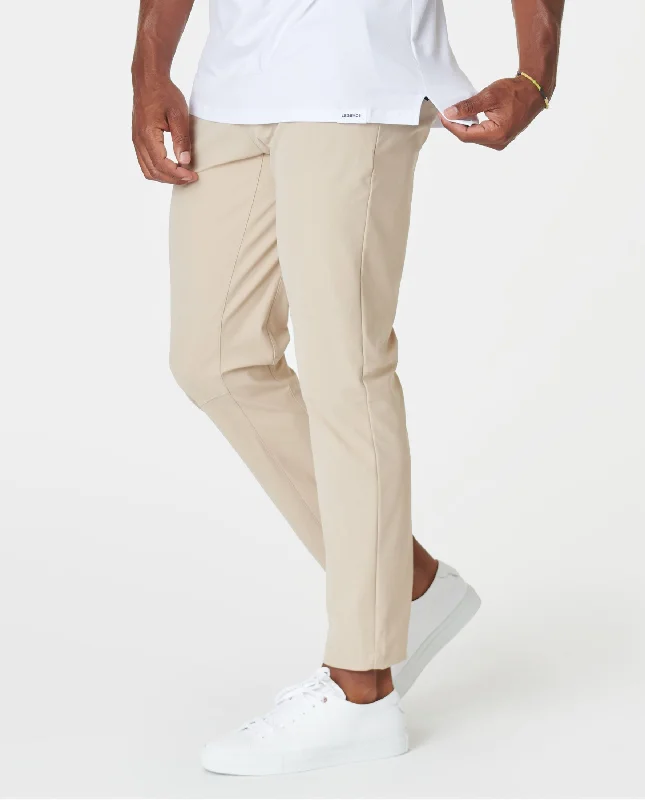 Weather-resistant pants for unpredictable climate needs -Aviation Pant River Rock