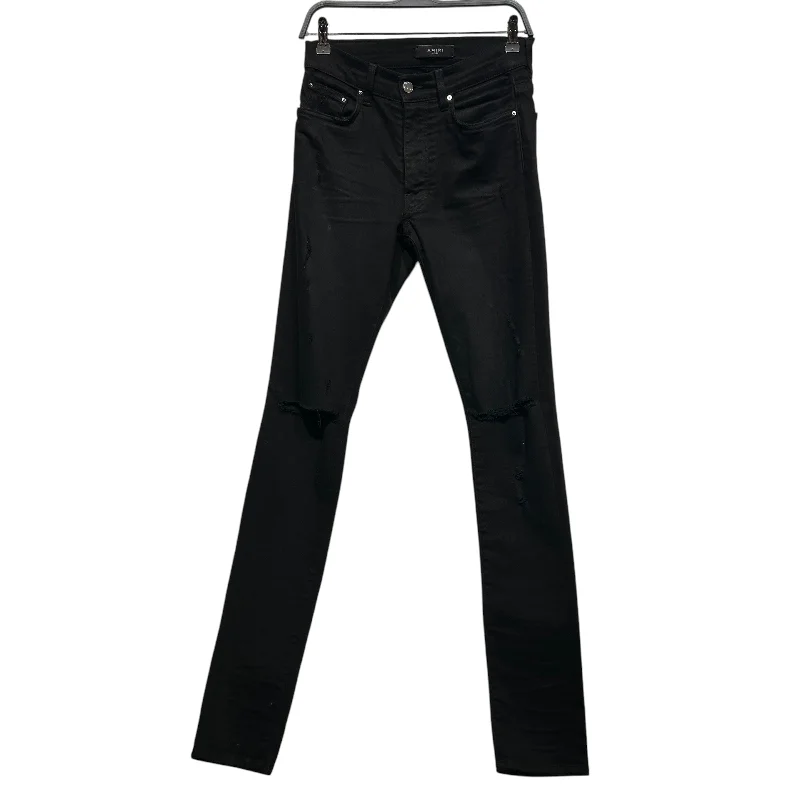 Relaxed Jeans for Comfortable -AMIRI/Skinny Pants/30/Denim/BLK/