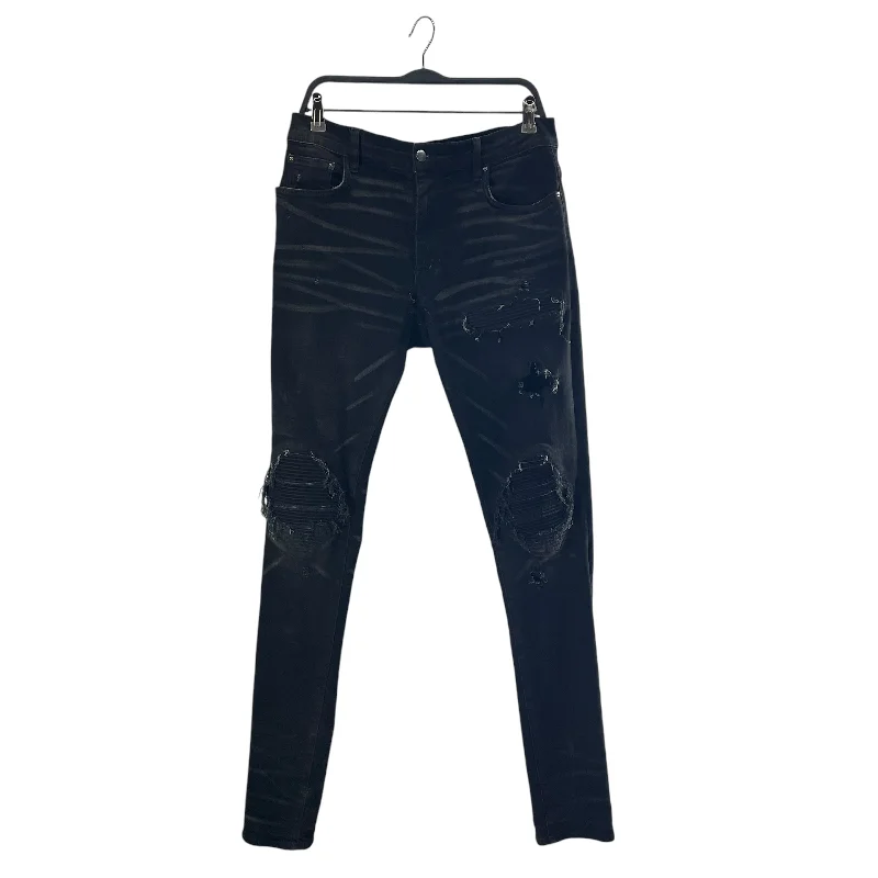 Valentine's Day Jeans for Romantic -AMIRI/Pants/33/Denim/BLK/DISTRESSED BLK DENIM