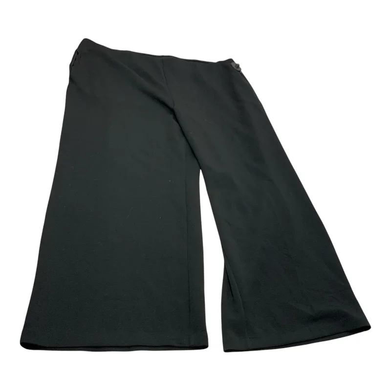 Lightweight linen pants for beach vacation style -Pants Other By Lane Bryant In Black, Size: 24