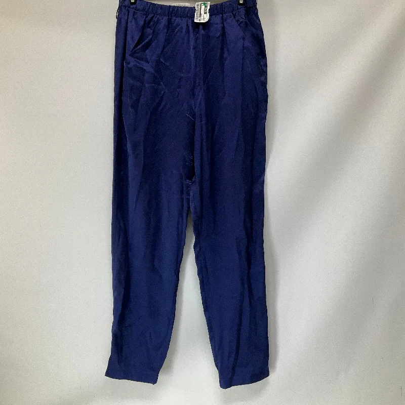 Multi-pocket pants for organized travel convenience -Pants Other By Cma In Blue, Size: S