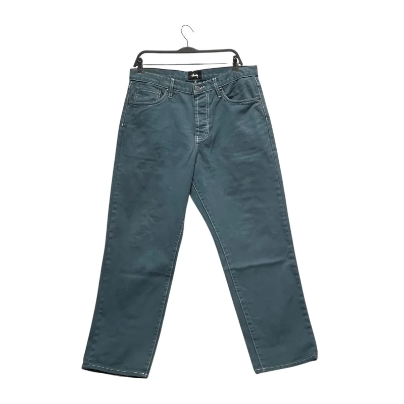 Holiday Jeans for Festive -STUSSY/Pants/32/Denim/GRN/BIG OL' Jeans