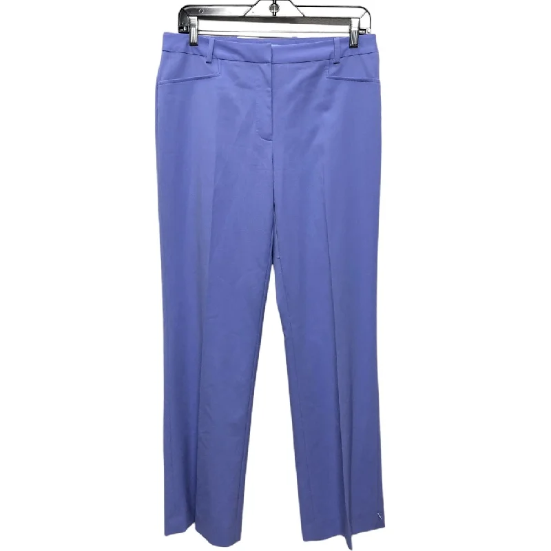 Tailored dress pants for professional office meetings -Pants Dress By Antonio Melani In Purple, Size: 4