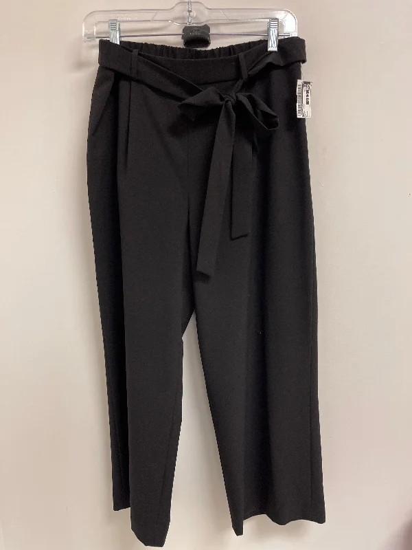 Relaxed cotton pants for breezy casual days -Pants Other By Alex Marie In Black, Size: 6