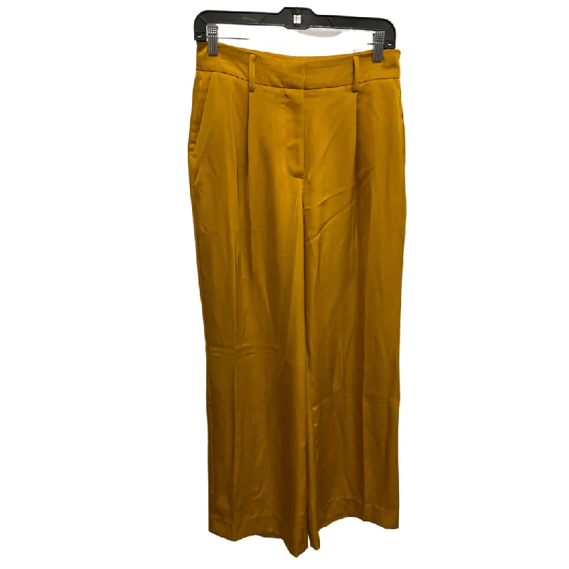 Breathable mesh pants for hot weather sports -Pants Dress By Nine West In Gold, Size: 6