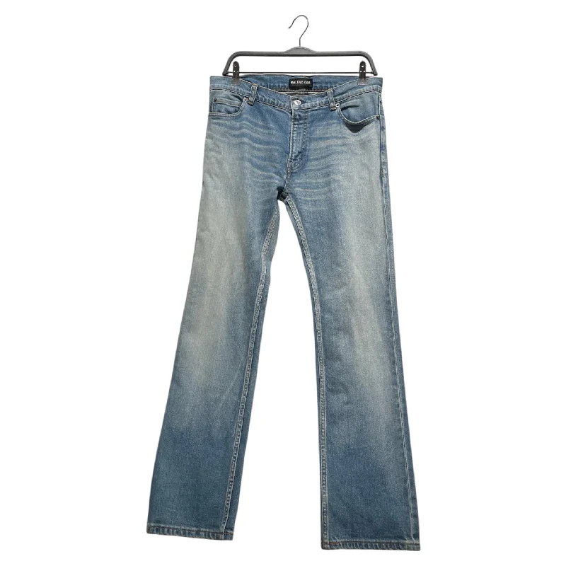 Club Jeans for Social -BALENCIAGA/Straight Pants/30/Denim/BLK/