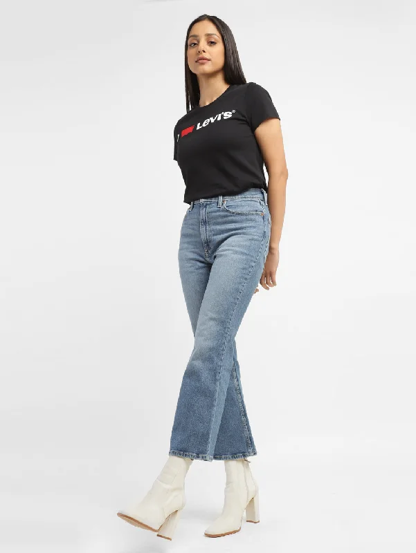 Holiday Jeans for Festive -Women's Bootcut Jeans