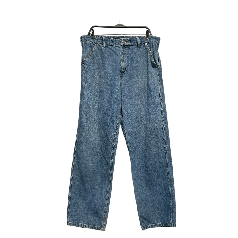 Party Jeans for Night Out -JACQUEMUS/Straight Pants/32/Denim/IDG/LE GADJO