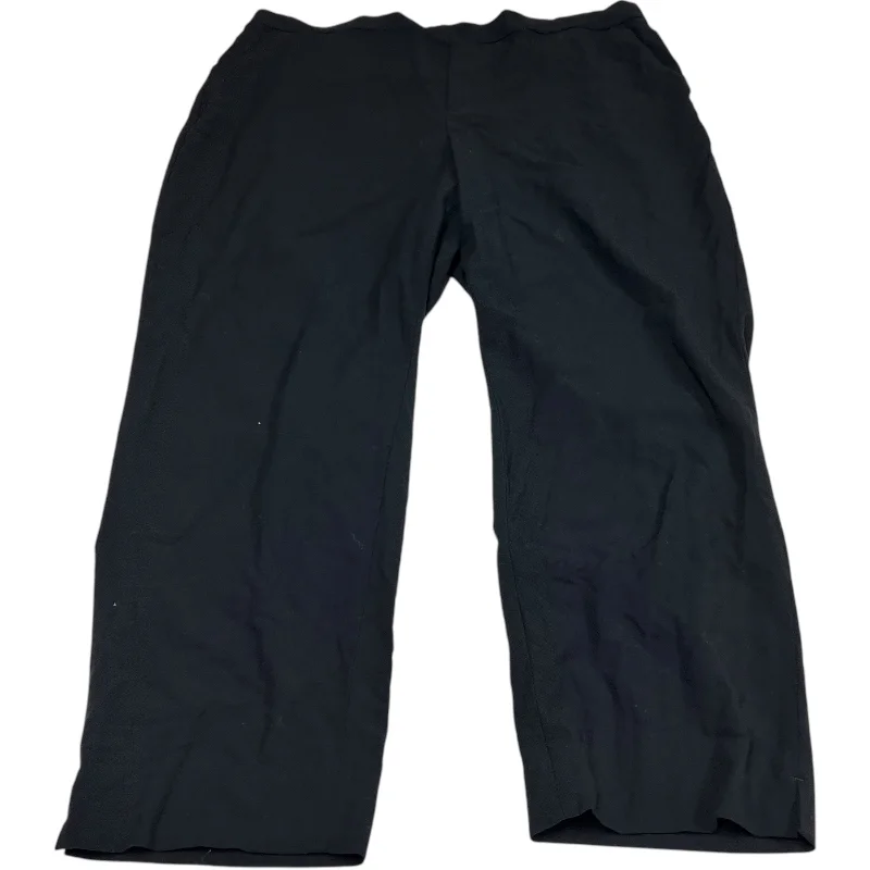 Versatile black pants for any occasion pairing -Pants Other By Banana Republic In Black, Size: 18