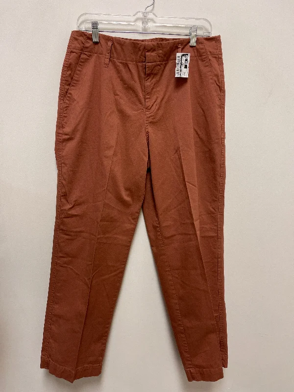 Comfortable stretch pants for casual daily wear -Pants Chinos & Khakis By A New Day In Orange, Size: 10