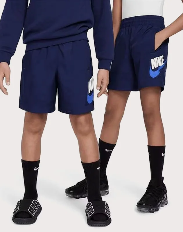 Classic navy shorts for men with a preppy, versatile design for casual outings-Nike Woven Shorts