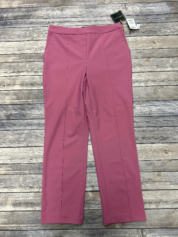 Stretchy skinny pants for figure-hugging appeal -Pants Other By Christian Siriano In Mauve, Size: 8