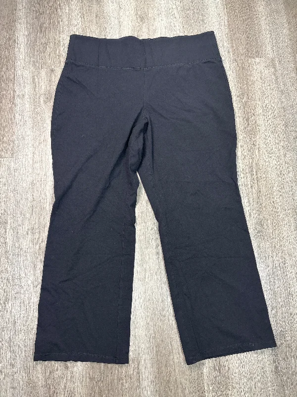 Quick-dry pants for active sports enthusiasts -Pants Other By Livi Active In Black, Size: 3x