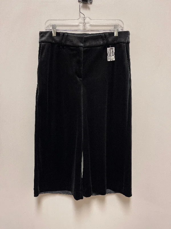 Durable denim pants for long-lasting everyday use -Pants Wide Leg By Express In Black, Size: 12