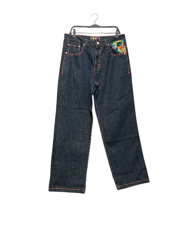 Office Jeans for Professional -COOGI/Pants/34/Denim/NVY/