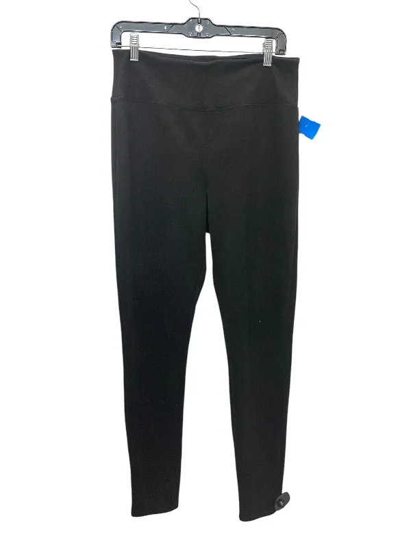 Slim-fit dress pants for sharp evening events -Pants Other By Assets By Spanx In Black, Size: L