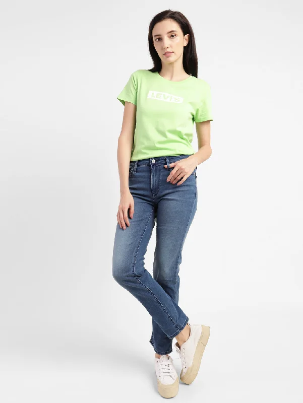 School Jeans for Uniform -Women's Straight Fit Jeans