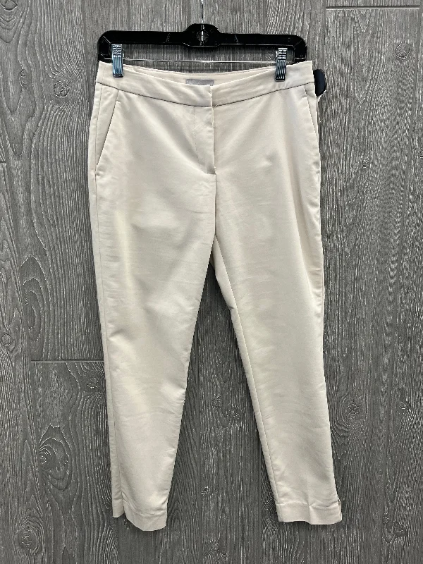 Reinforced knee pants for tough outdoor tasks -Pants Chinos & Khakis By H&m In Beige, Size: 4