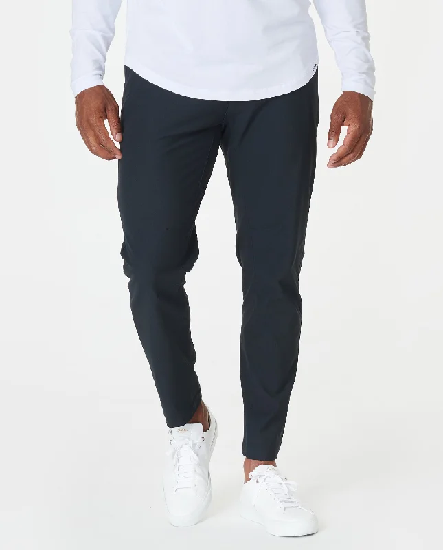 Stylish cropped pants for warm season trends -Aviation Pant Black