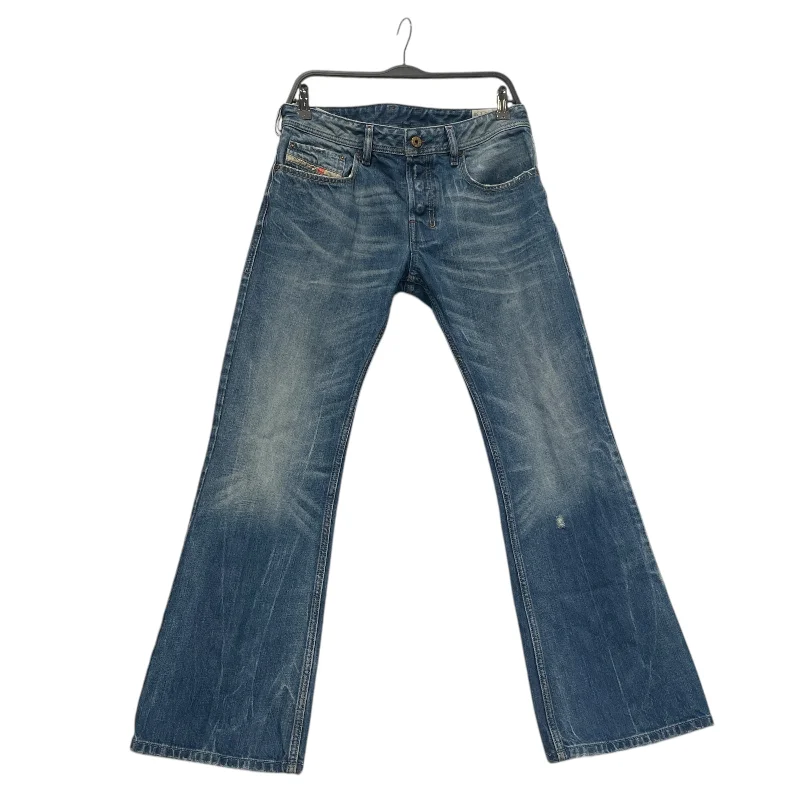 Casual Friday Jeans for Relaxed -DIESEL/Straight Pants/30/Denim/IDG/Button Fly/