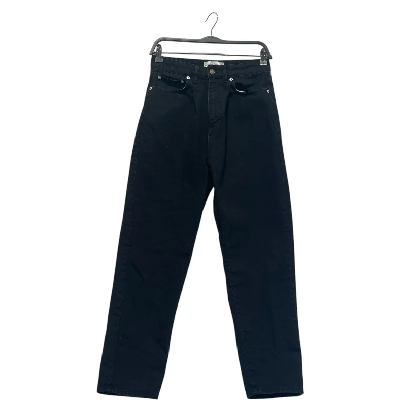 Travel Jeans for On-the-go -officine generale/Straight Pants/25/Denim/BLK/