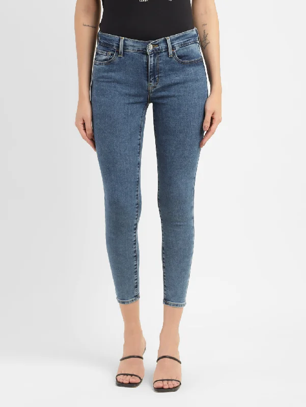 Dance Jeans for Movement -Women's Mid Rise 710 Super Skinny Jeans