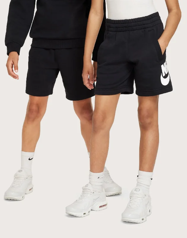 Best shorts for hiking with durable materials and a comfortable fit for outdoor adventures-Nike Club French Terry Shorts Grade-School