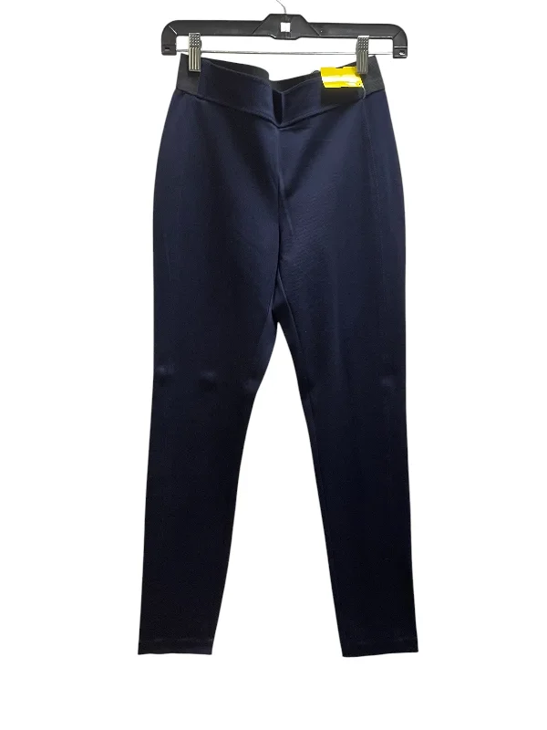 Reinforced knee pants for tough outdoor tasks -Pants Dress By Talbots In Navy, Size: S