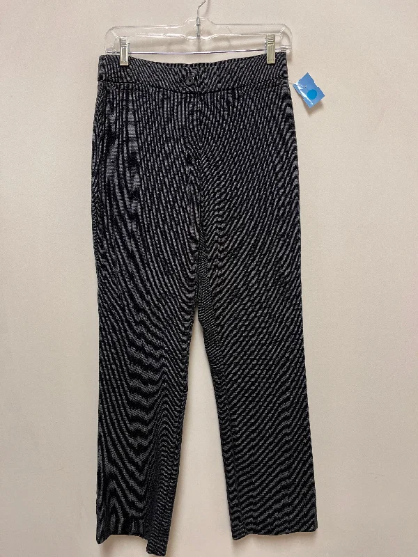 Cozy fleece pants for cold winter nights -Pants Other By Jm Collections In Black & Grey, Size: 4