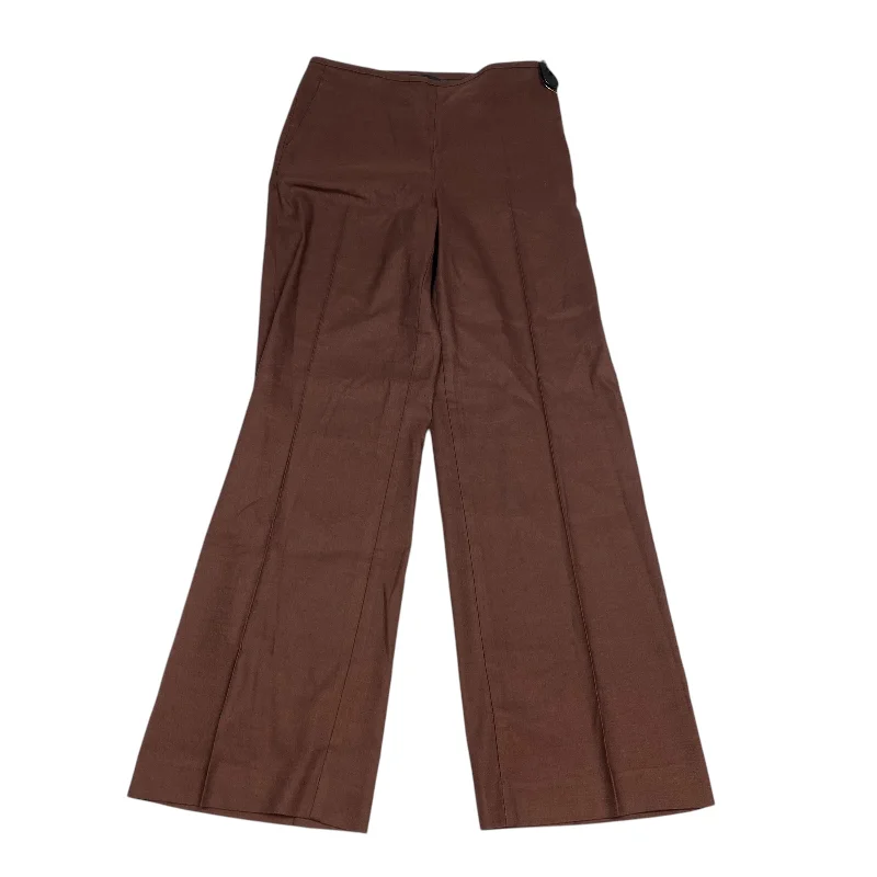 Warm flannel pants for chilly morning lounging -Pants Other By Ann Taylor In Brown, Size: 6