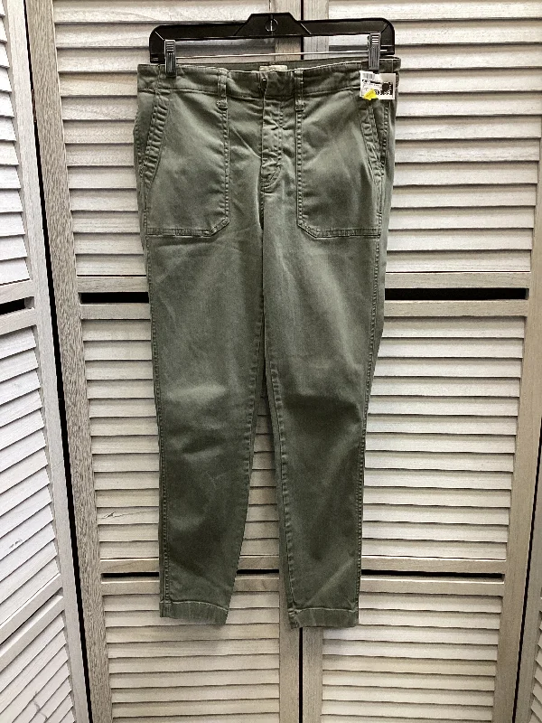 High-rise flare pants for vintage chic appeal -Pants Chinos & Khakis By J. Crew In Grey, Size: 6