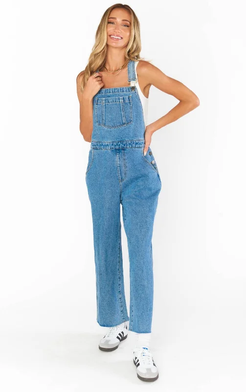 Outdoor Jeans for Adventures -Marfa Overalls