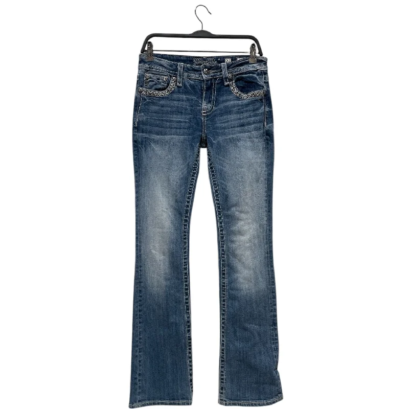 Light Wash Jeans for Casual -MissMe/Bootcut Pants/27/Denim/IDG/