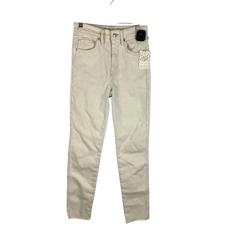 Affordable denim pants for everyday rugged use -Pants Other By Free People In Cream, Size: 4