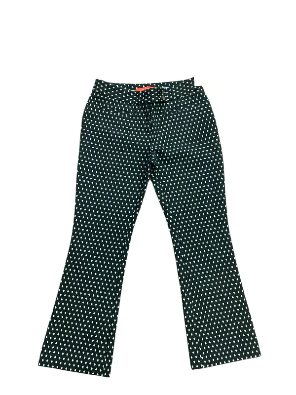 Slim-fit chinos for modern business casual -Pants Cropped By Cma In Green, Size: 2