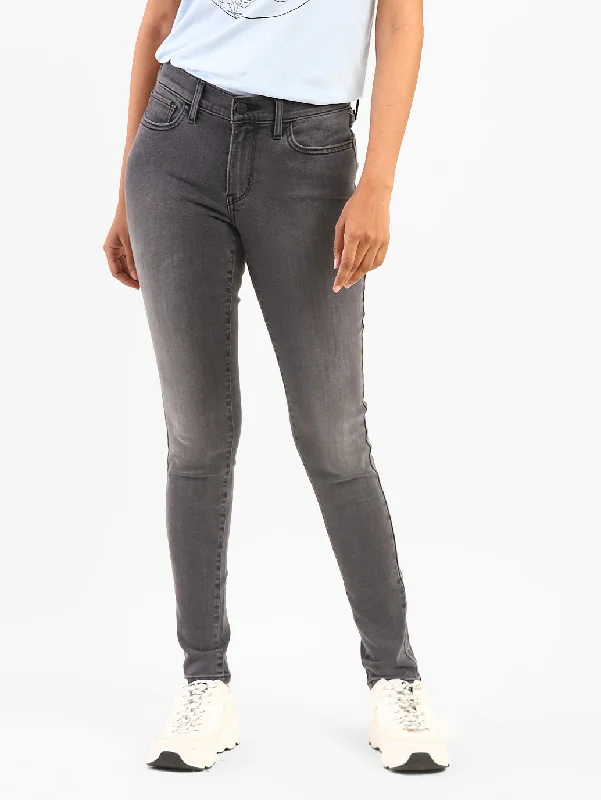 Yoga Jeans for Stretch -Women's Mid Rise 710 Super Skinny Jeans