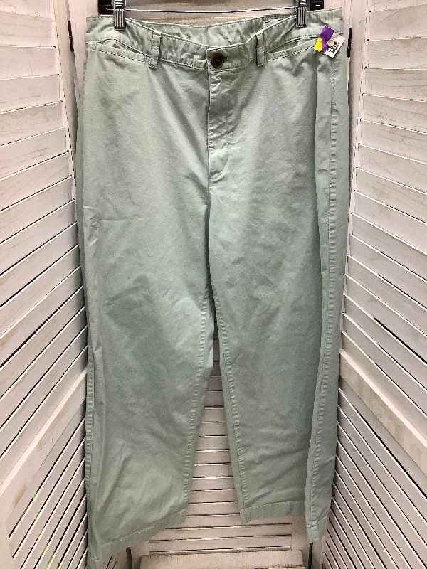 Waterproof work pants for wet job conditions -Pants Chinos & Khakis By Gap In Teal, Size: 16