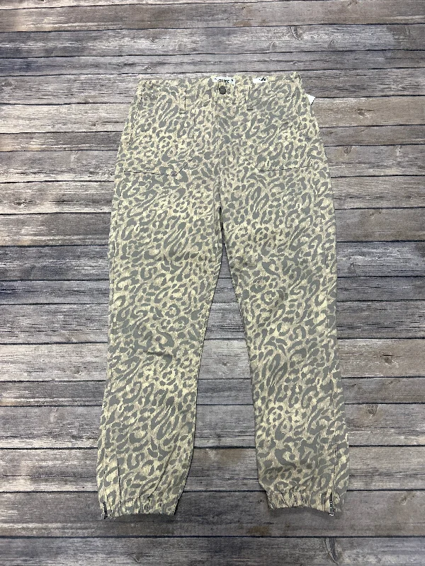 Lightweight travel pants for long flight comfort -Pants Joggers By Paige In Animal Print, Size: 4