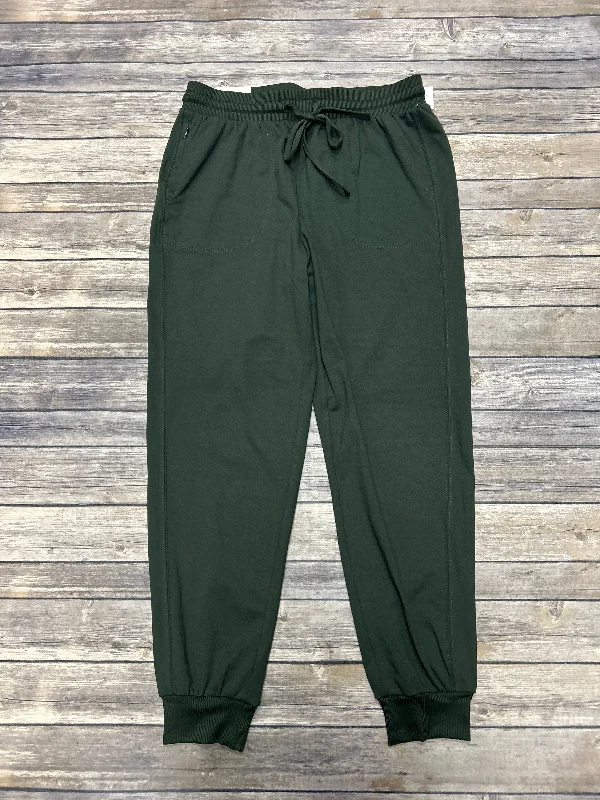 Reinforced cargo pants for heavy-duty field work -Pants Joggers By Rachel Zoe In Green, Size: M