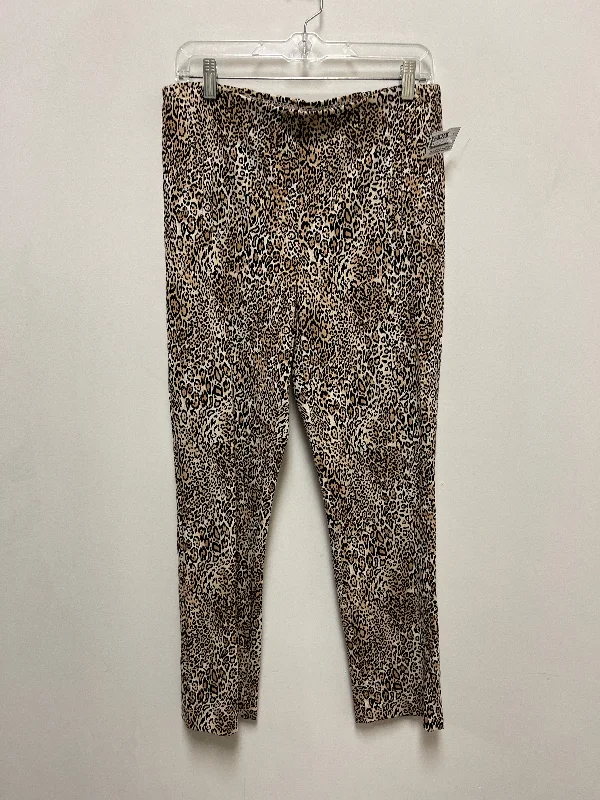 Tailored dress pants for professional office meetings -Pants Other By Chicos In Animal Print, Size: 6